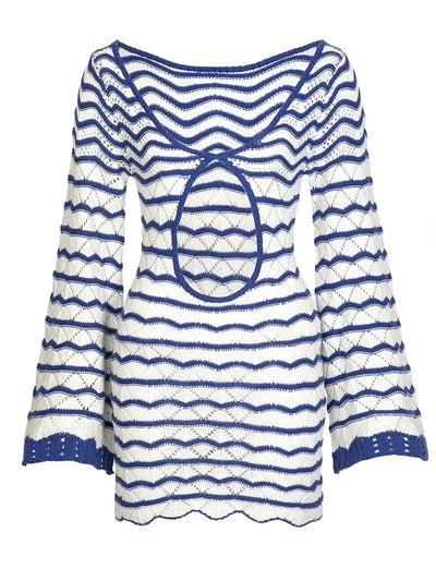 Clara | Elegantes V-Ausschnitt Kleid für Damen Sommer