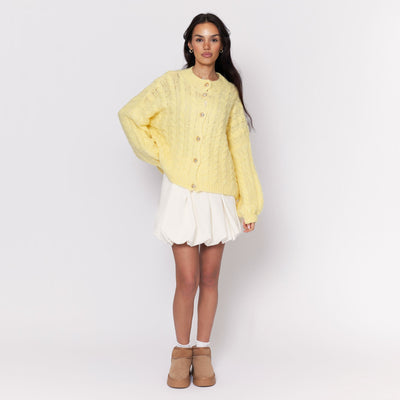 Clara | Flauschige Strickjacke für Damen Oversize