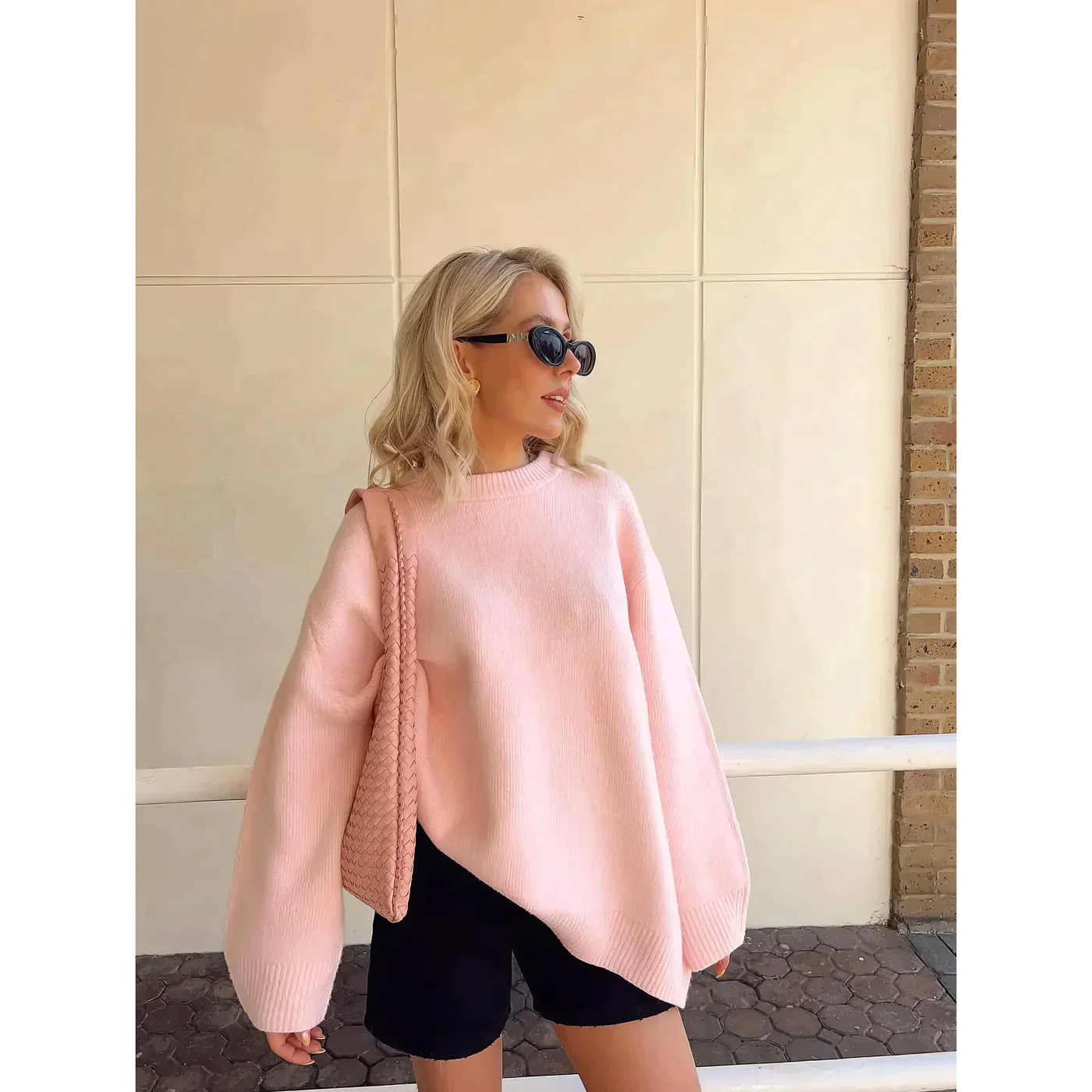 Clara | Gemütlicher Damenpullover aus Baumwolle ganzjährig
