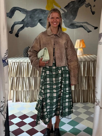 Clara | Lässige Kurzjacke aus PU-Leder für Damen Herbst