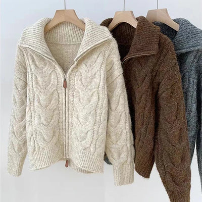 Clara | Lässiger Strickcardigan für Damen Herbst