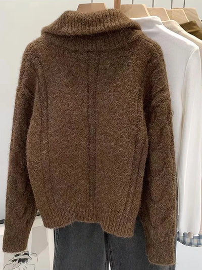 Clara | Lässiger Strickcardigan für Damen Herbst
