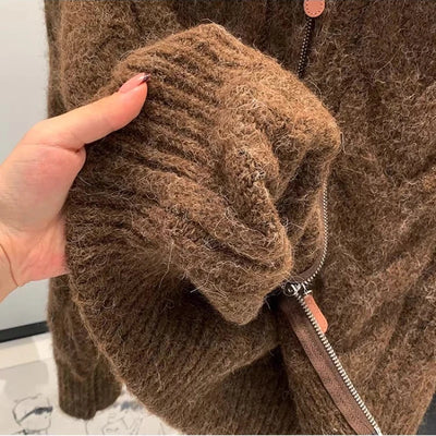 Clara | Lässiger Strickcardigan für Damen Herbst