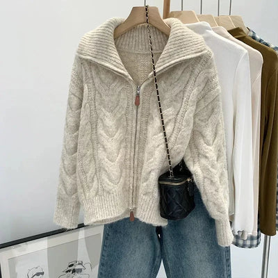 Clara | Lässiger Strickcardigan für Damen Herbst