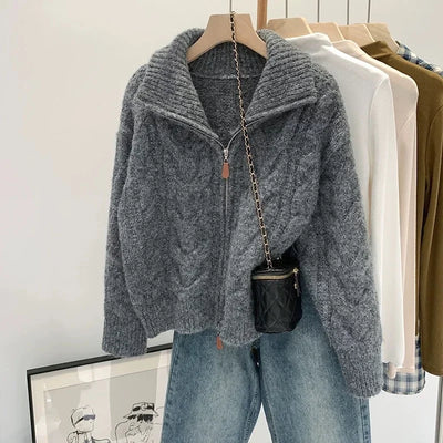 Clara | Lässiger Strickcardigan für Damen Herbst