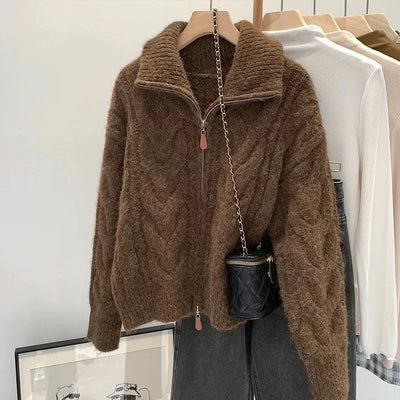 Clara | Lässiger Strickcardigan für Damen Herbst