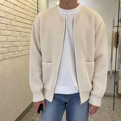 Clara | Modische Strickweste für Damen ärmellos Oversize 0