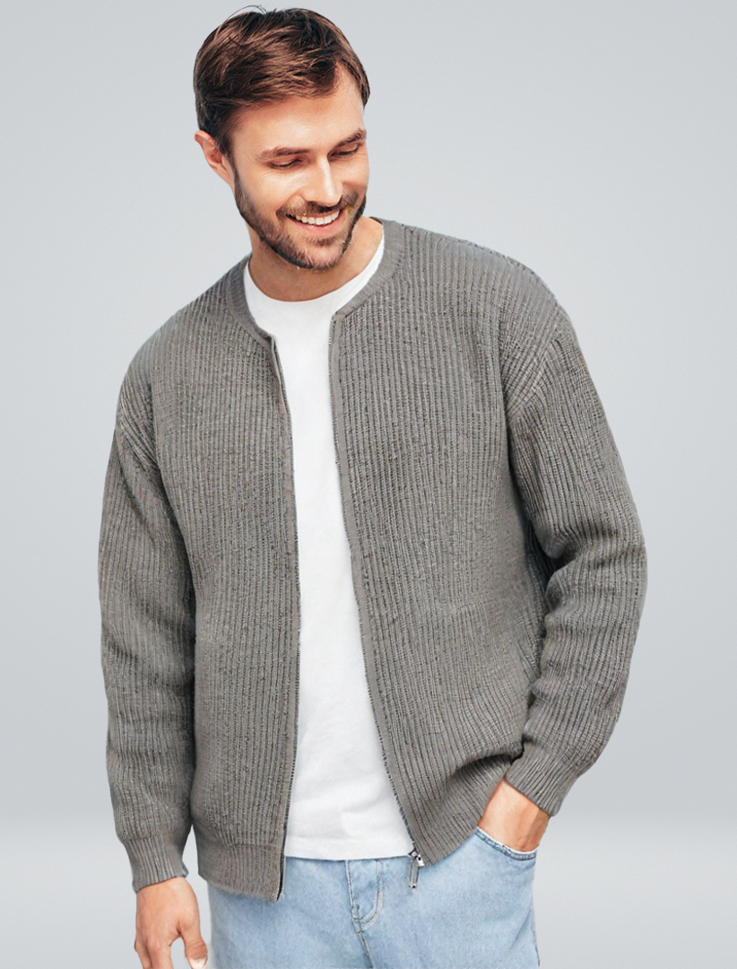 Clara | Modische Strickweste für Damen ärmellos Oversize 1