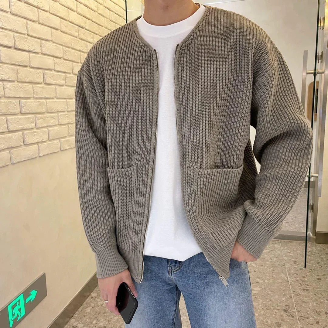 Clara | Modische Strickweste für Damen ärmellos Oversize 2