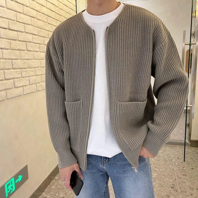 Clara | Modische Strickweste für Damen ärmellos Oversize 2