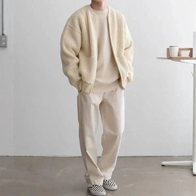 Clara | Modische Strickweste für Damen ärmellos Oversize 3