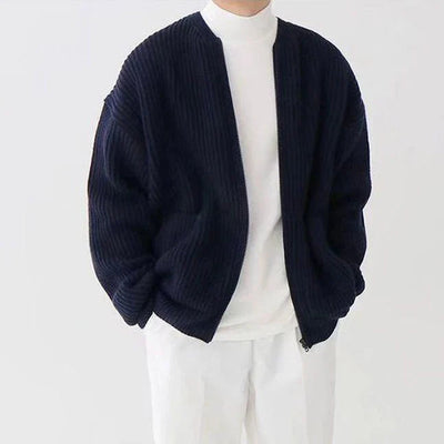 Clara | Modische Strickweste für Damen ärmellos Oversize 5