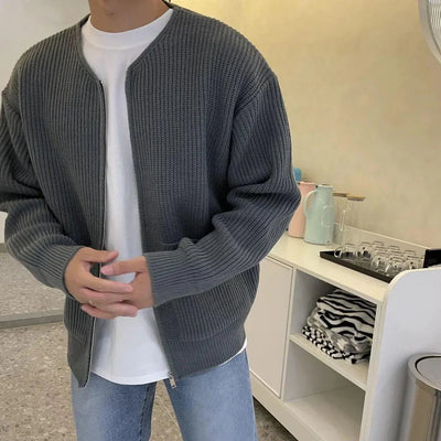 Clara | Modische Strickweste für Damen ärmellos Oversize 6