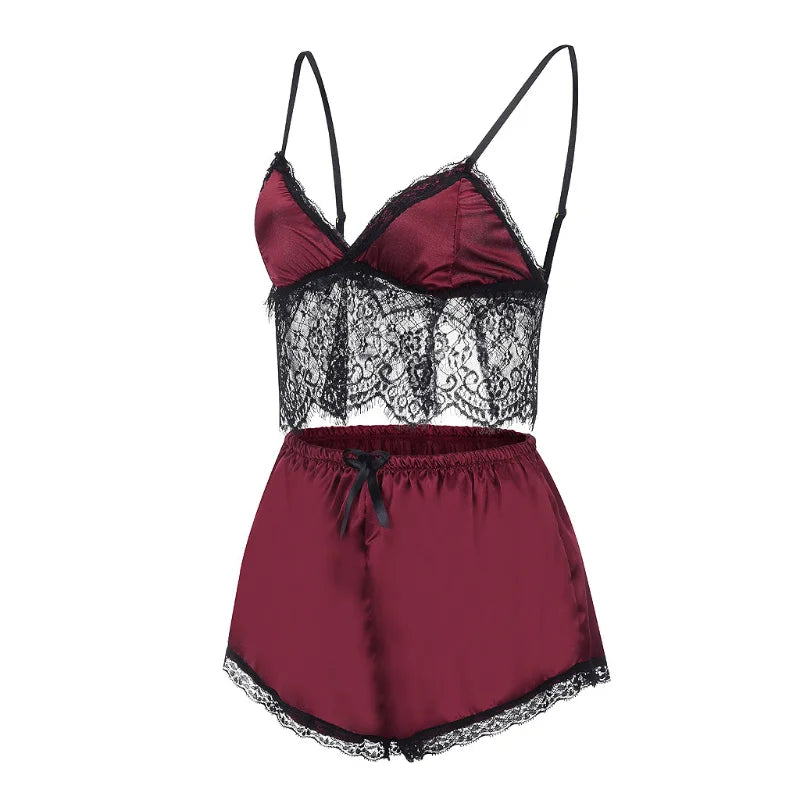 Clara | Sexy Spitzen-Dessous-Set für Damen elegant 2