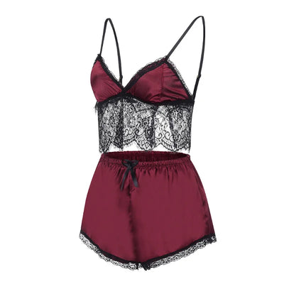 Clara | Sexy Spitzen-Dessous-Set für Damen elegant 2