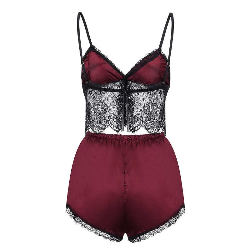 Clara | Sexy Spitzen-Dessous-Set für Damen elegant 3
