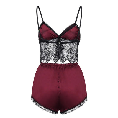 Clara | Sexy Spitzen-Dessous-Set für Damen elegant 3