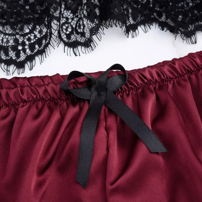Clara | Sexy Spitzen-Dessous-Set für Damen elegant 4
