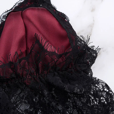 Clara | Sexy Spitzen-Dessous-Set für Damen elegant 5