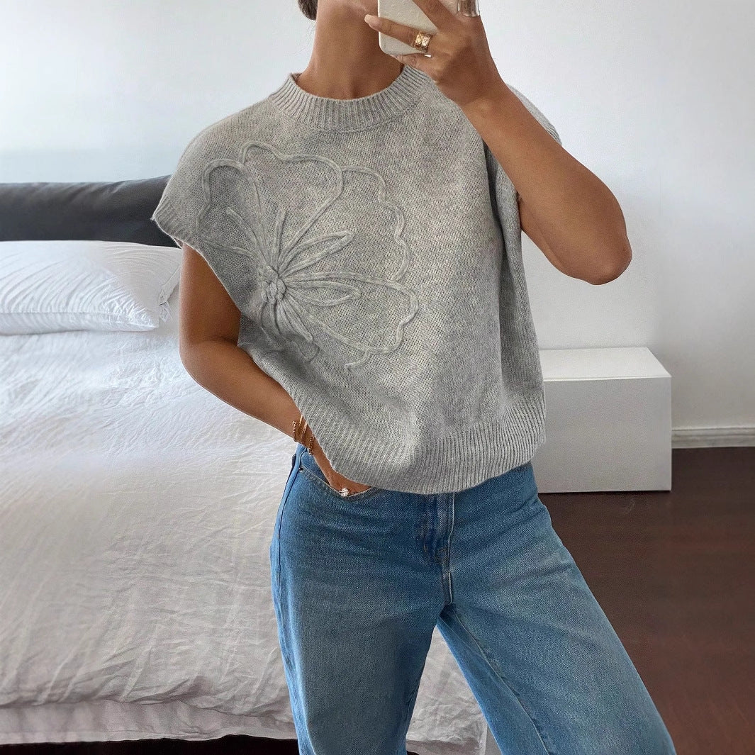 Clara | Stilvoller Strickpullover für Damen ganzjährig