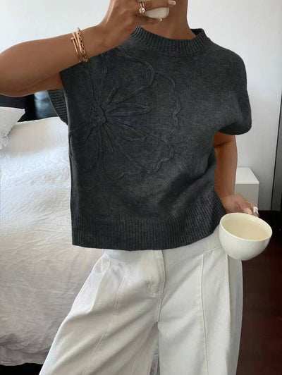 Clara | Stilvoller Strickpullover für Damen ganzjährig