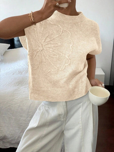 Clara | Stilvoller Strickpullover für Damen ganzjährig