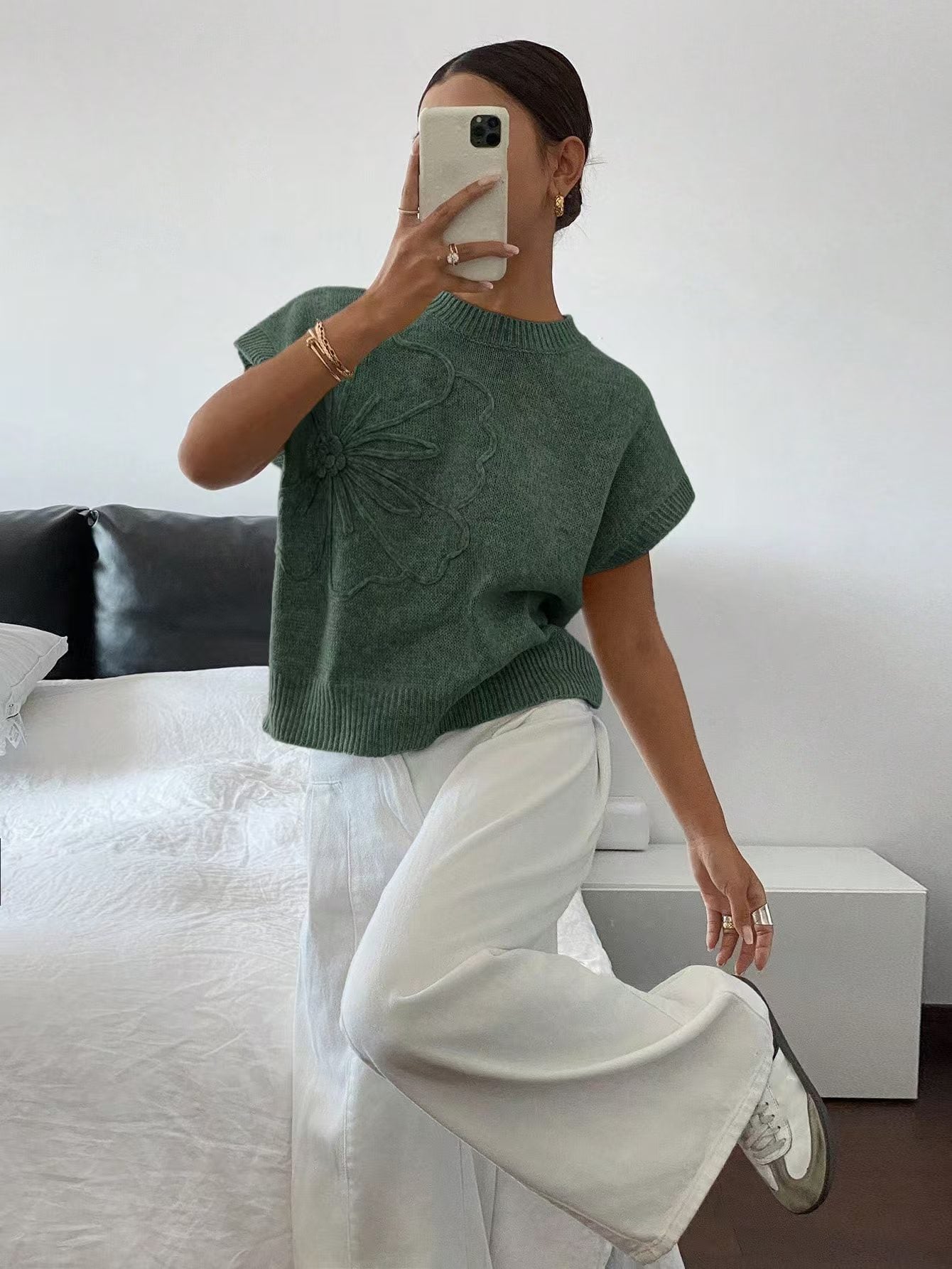 Clara | Stilvoller Strickpullover für Damen ganzjährig