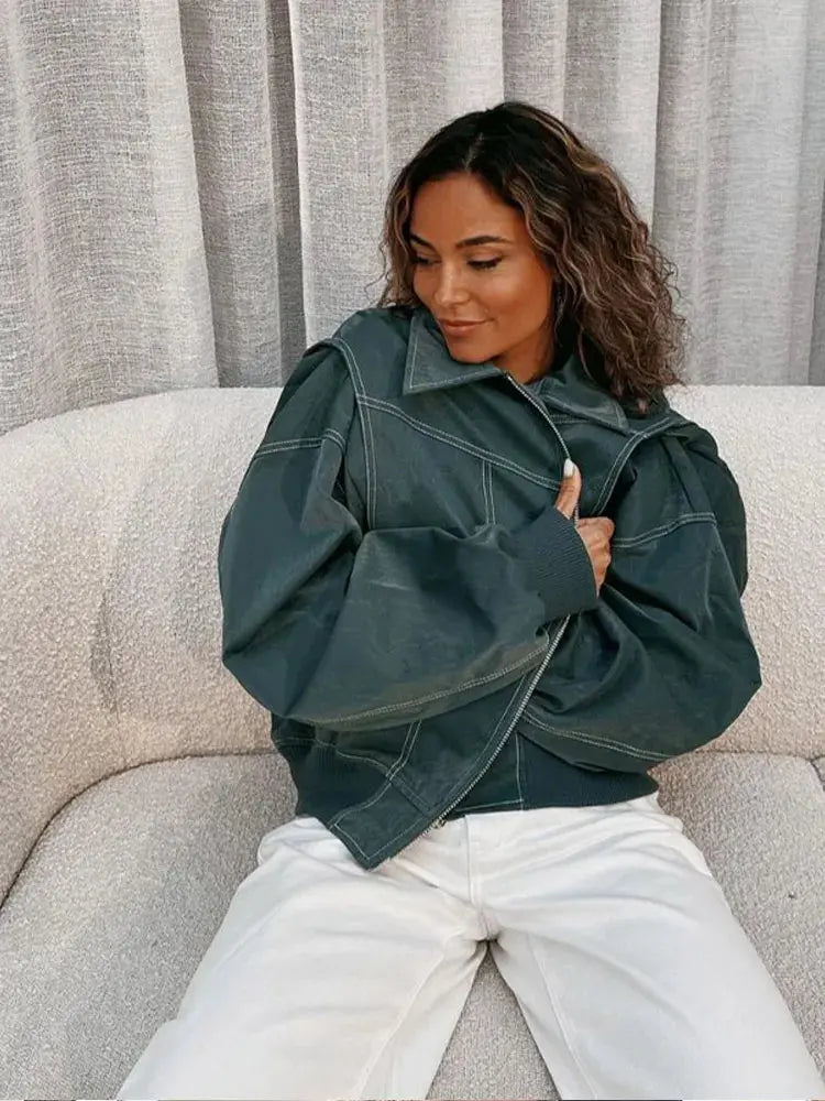 Clementine | Gemütliche Oversized-Jacke für Damen Herbst 1