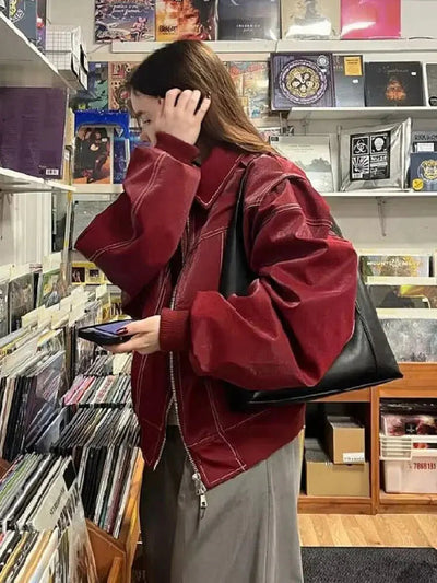 Clementine | Gemütliche Oversized-Jacke für Damen Herbst 2