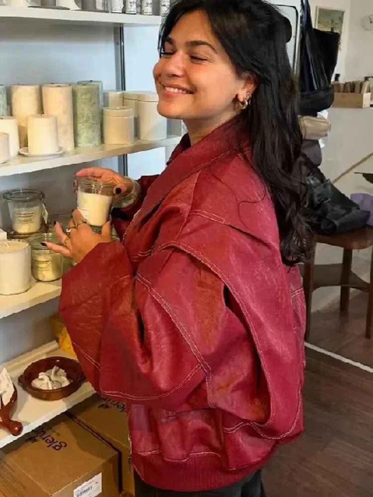 Clementine | Gemütliche Oversized-Jacke für Damen Herbst 3