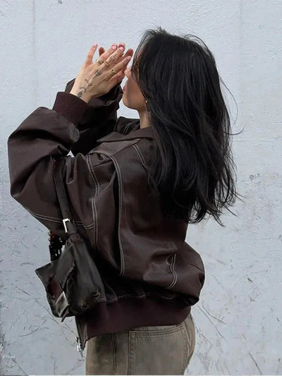 Clementine | Gemütliche Oversized-Jacke für Damen Herbst 4