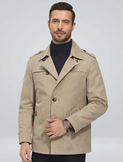 Conrad | Stilvolle Winterjacke für Herren warm 1