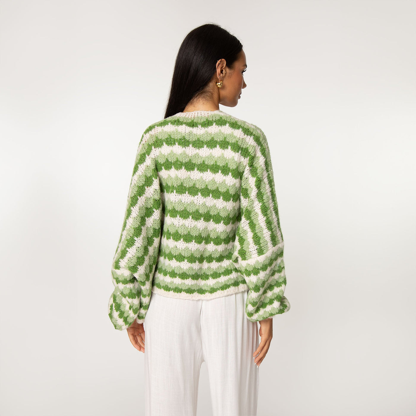 Cozy | Eleganter Strickcardigan für Damen Pastell Oversized