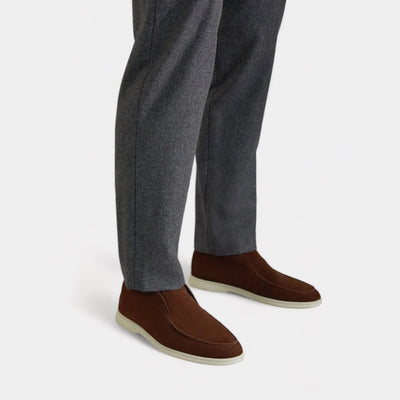 Variant image for Herren Loafer Schwarz Größe 42 Wildleder Schuhe-89