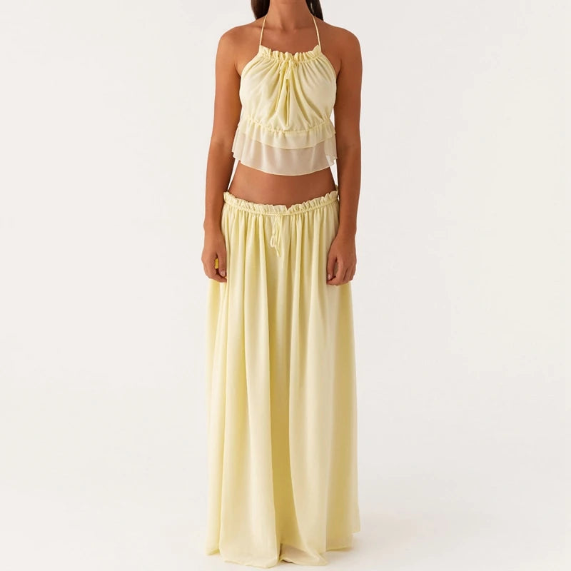 2 teiliges Kleid