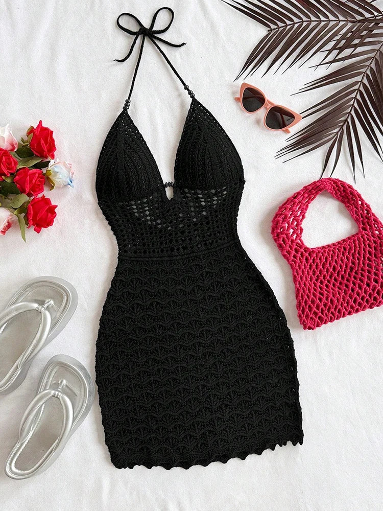 Strickkleid