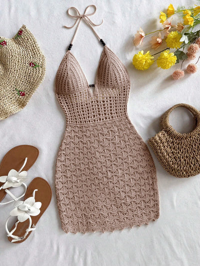 Strickkleid