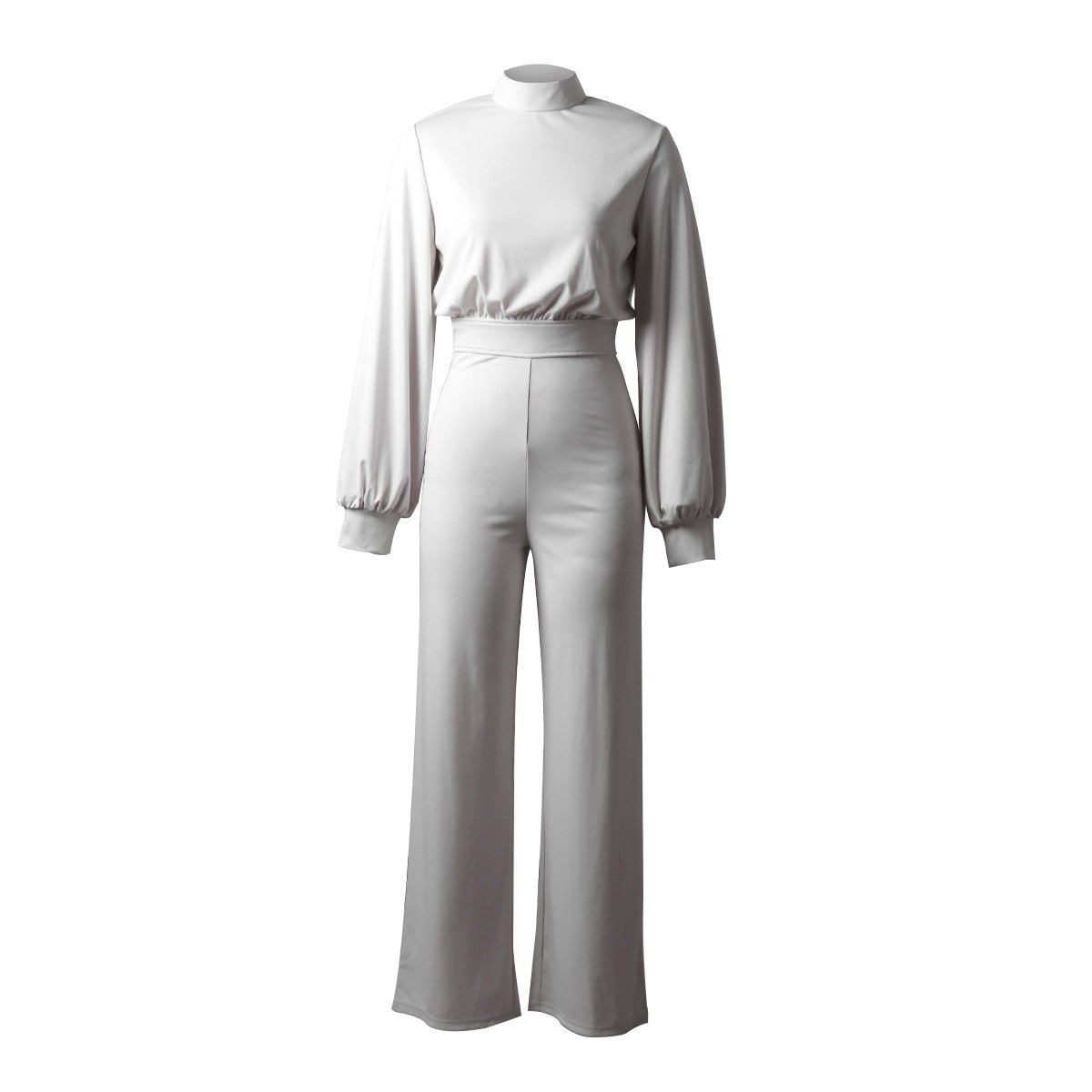 LILOU | Sommer Jumpsuit mit weitem Bein