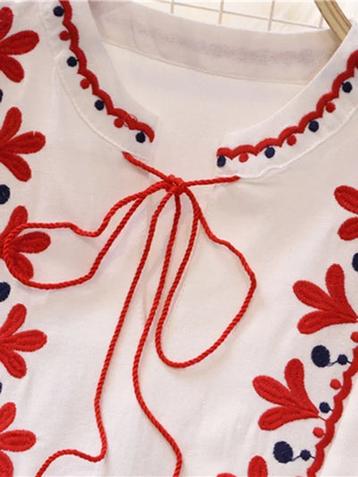 Blumen Bluse