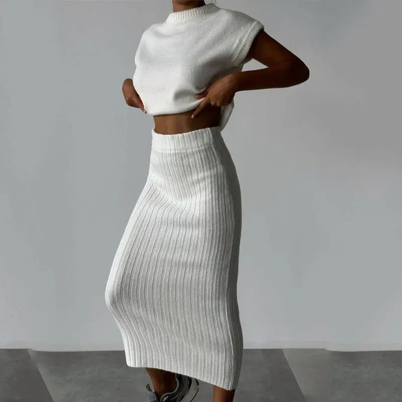 LINA Zweiteiler mit Top & Kleid