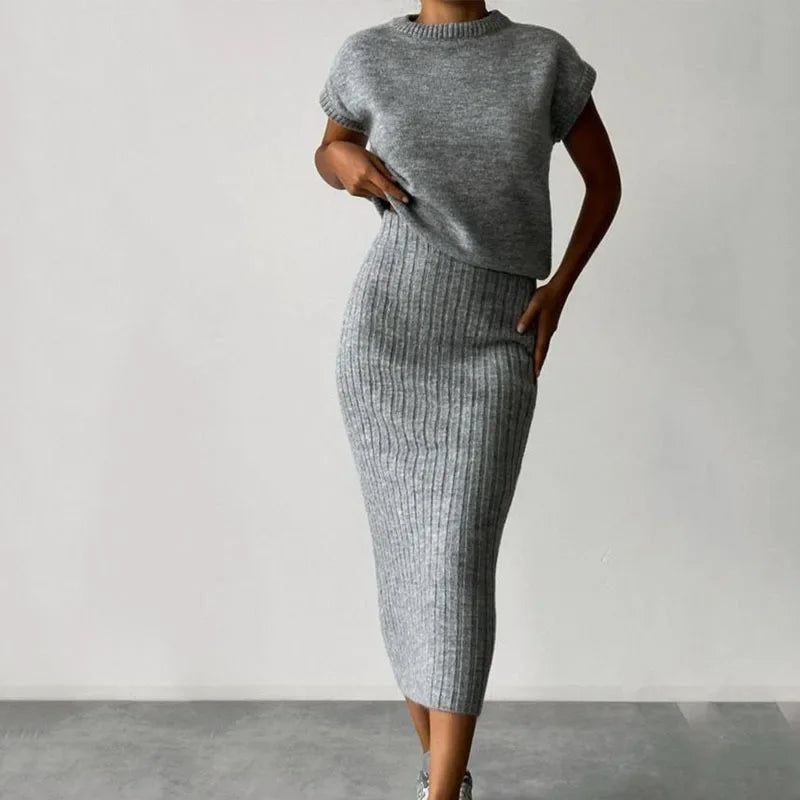 LINA Zweiteiler mit Top & Kleid