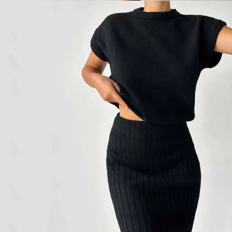LINA Zweiteiler mit Top & Kleid
