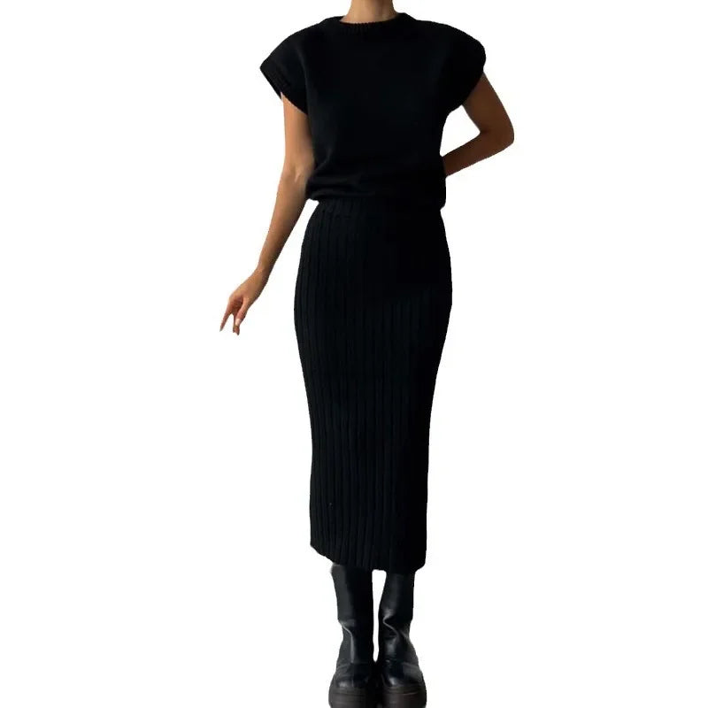 LINA Zweiteiler mit Top & Kleid