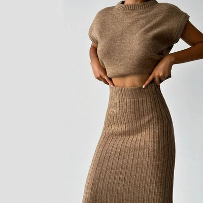 LINA Zweiteiler mit Top & Kleid