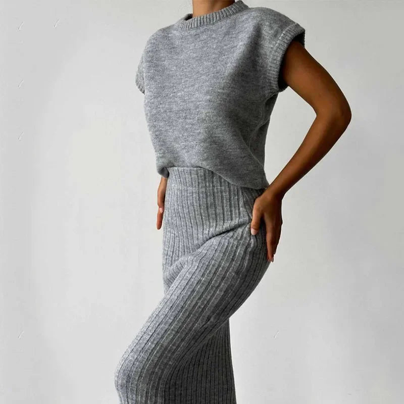 LINA Zweiteiler mit Top & Kleid