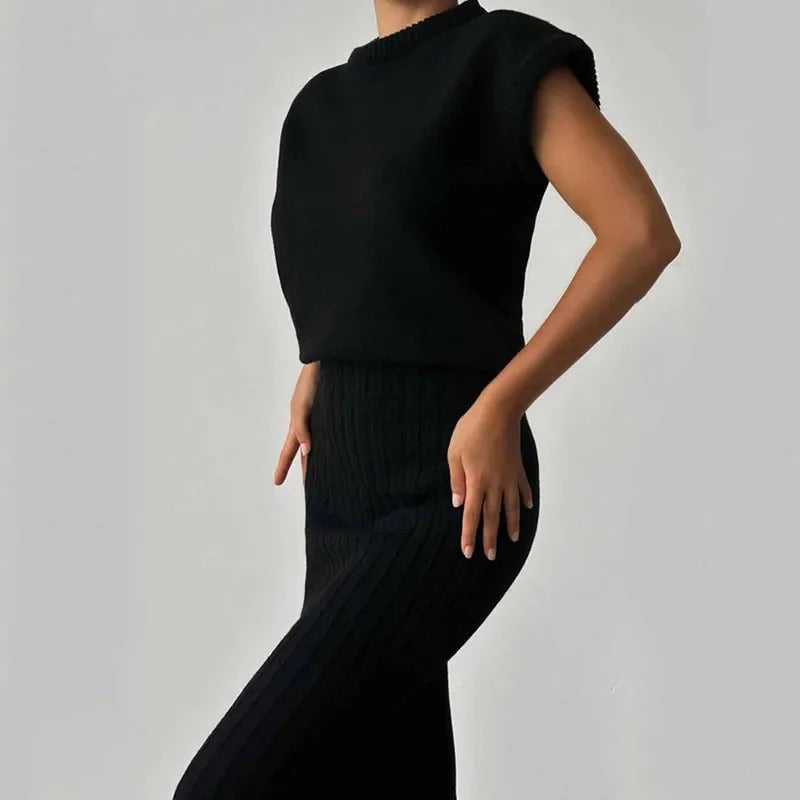LINA Zweiteiler mit Top & Kleid