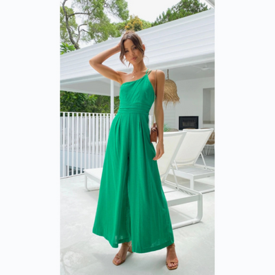 LARISSA | One Shoulder Jumpsuit