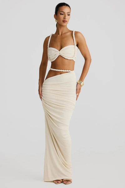 Zwei Teiler Kleid
