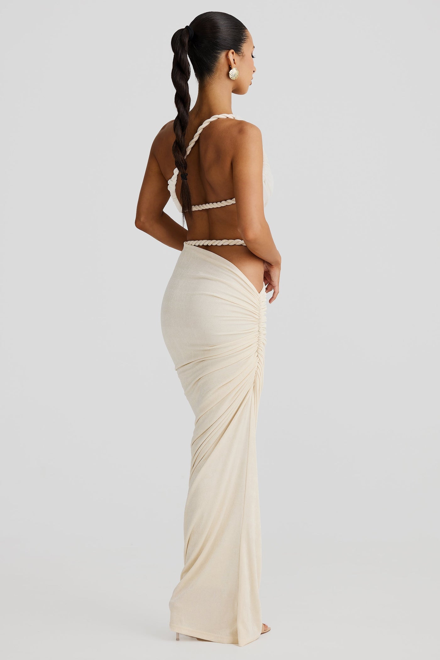 Zwei Teiler Kleid