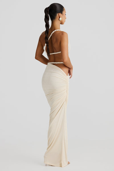 Zwei Teiler Kleid